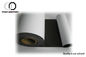 Artículo isotrópico adhesivo del color del negro del imán de goma con el PVC imprimible